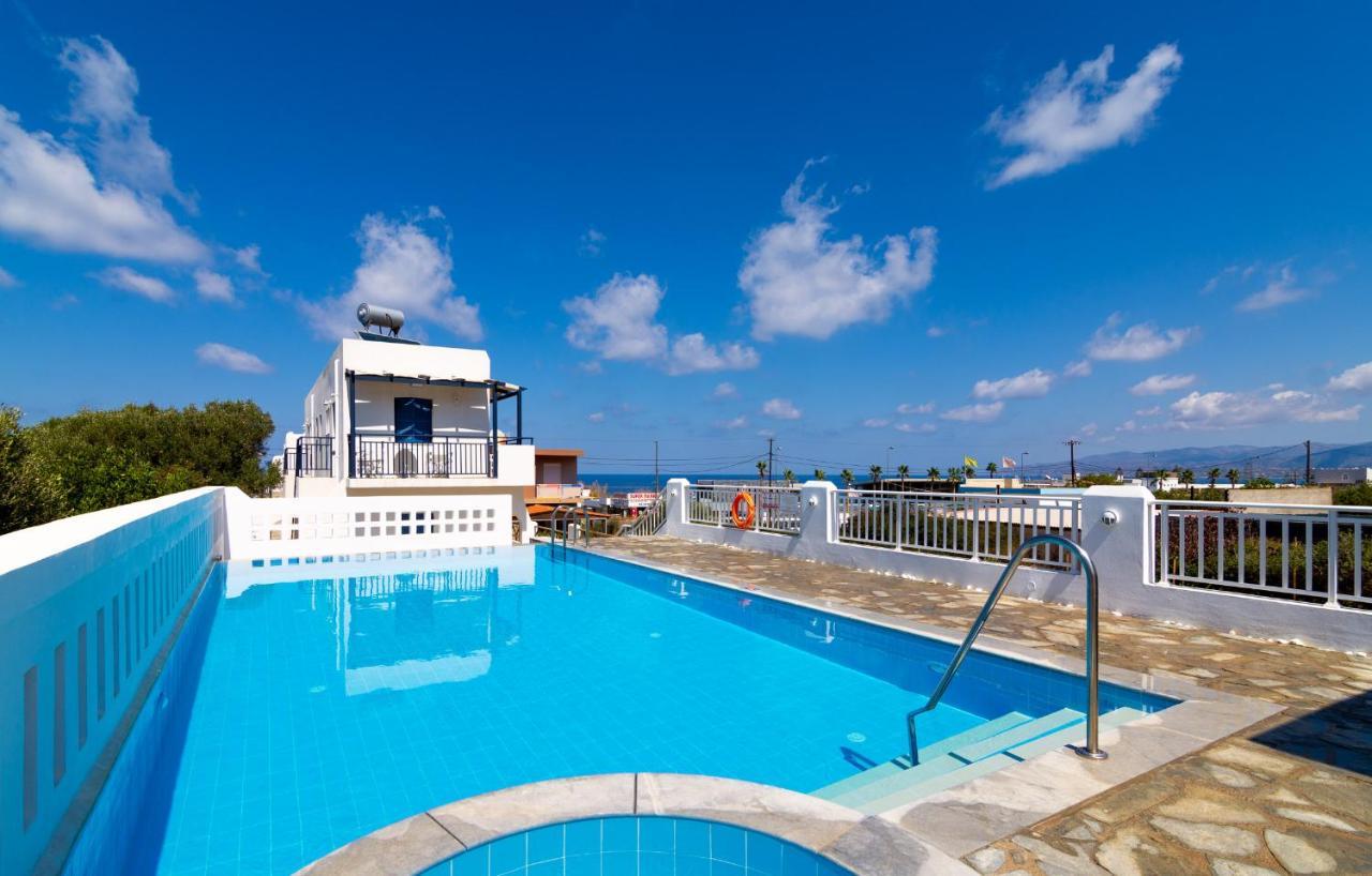 Okirroi Villas Chersonissos Exteriör bild