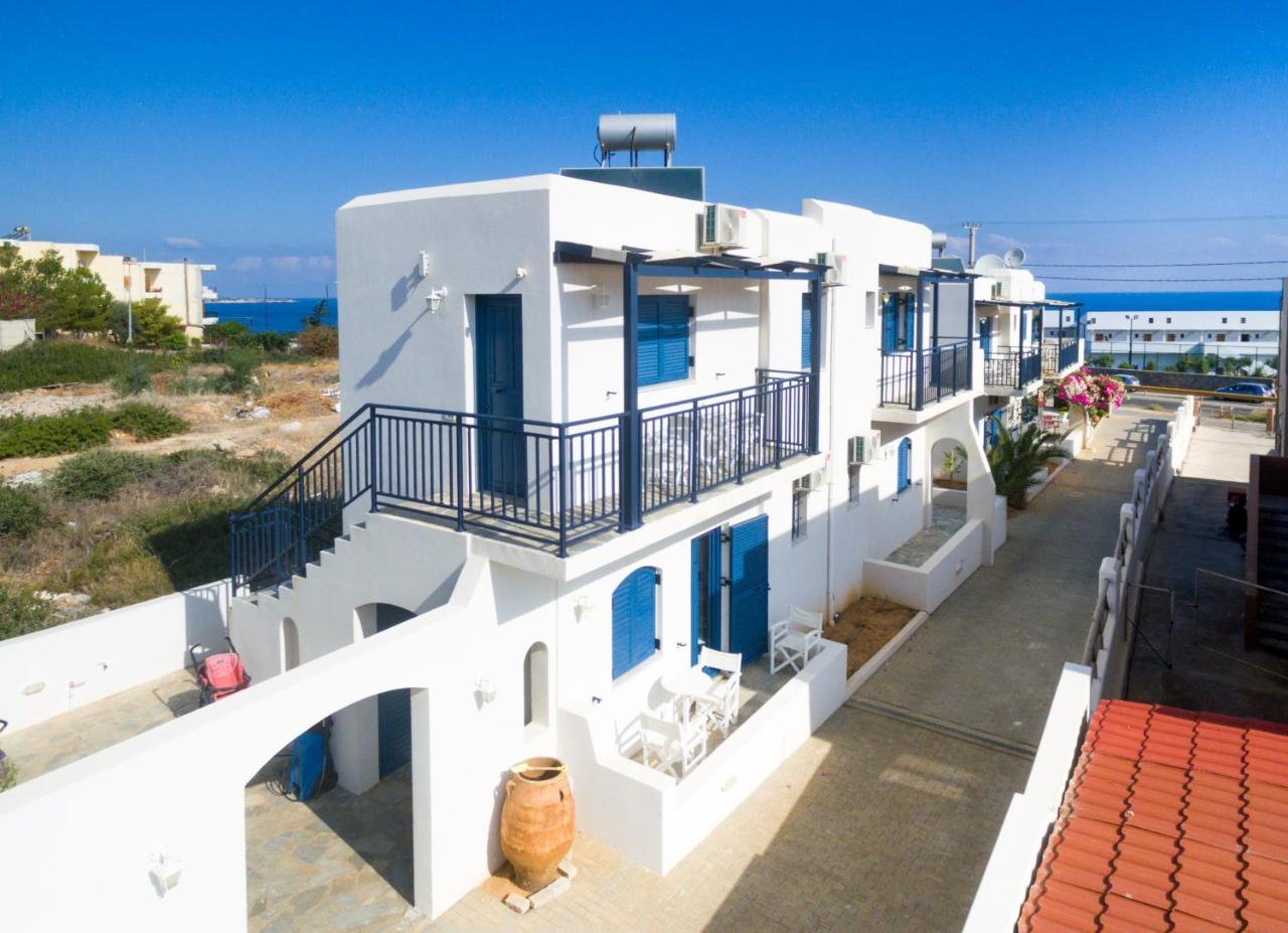 Okirroi Villas Chersonissos Exteriör bild