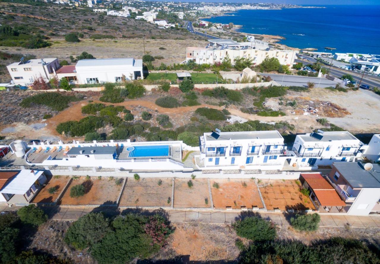Okirroi Villas Chersonissos Exteriör bild