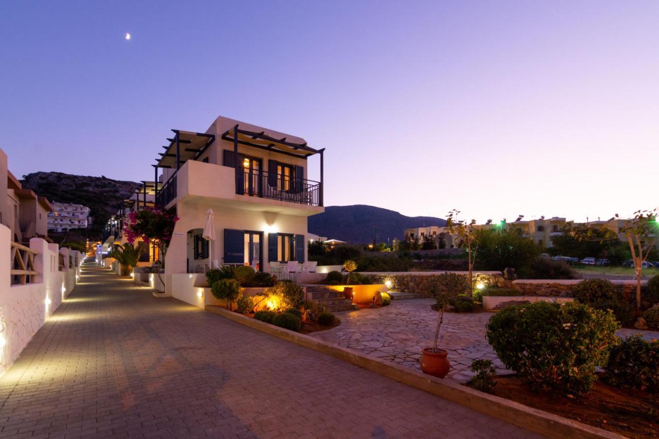 Okirroi Villas Chersonissos Exteriör bild
