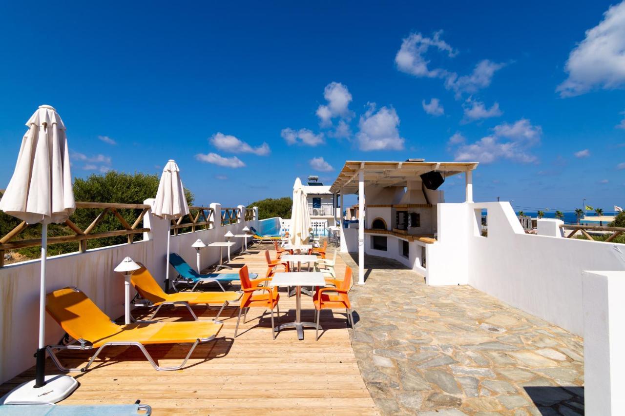 Okirroi Villas Chersonissos Exteriör bild