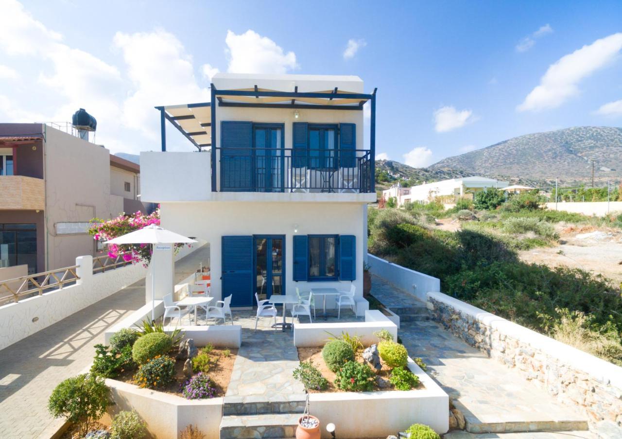 Okirroi Villas Chersonissos Exteriör bild