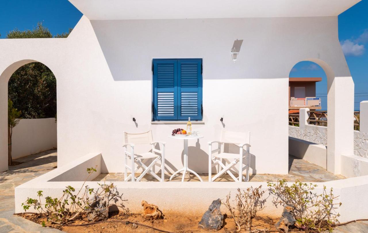 Okirroi Villas Chersonissos Exteriör bild