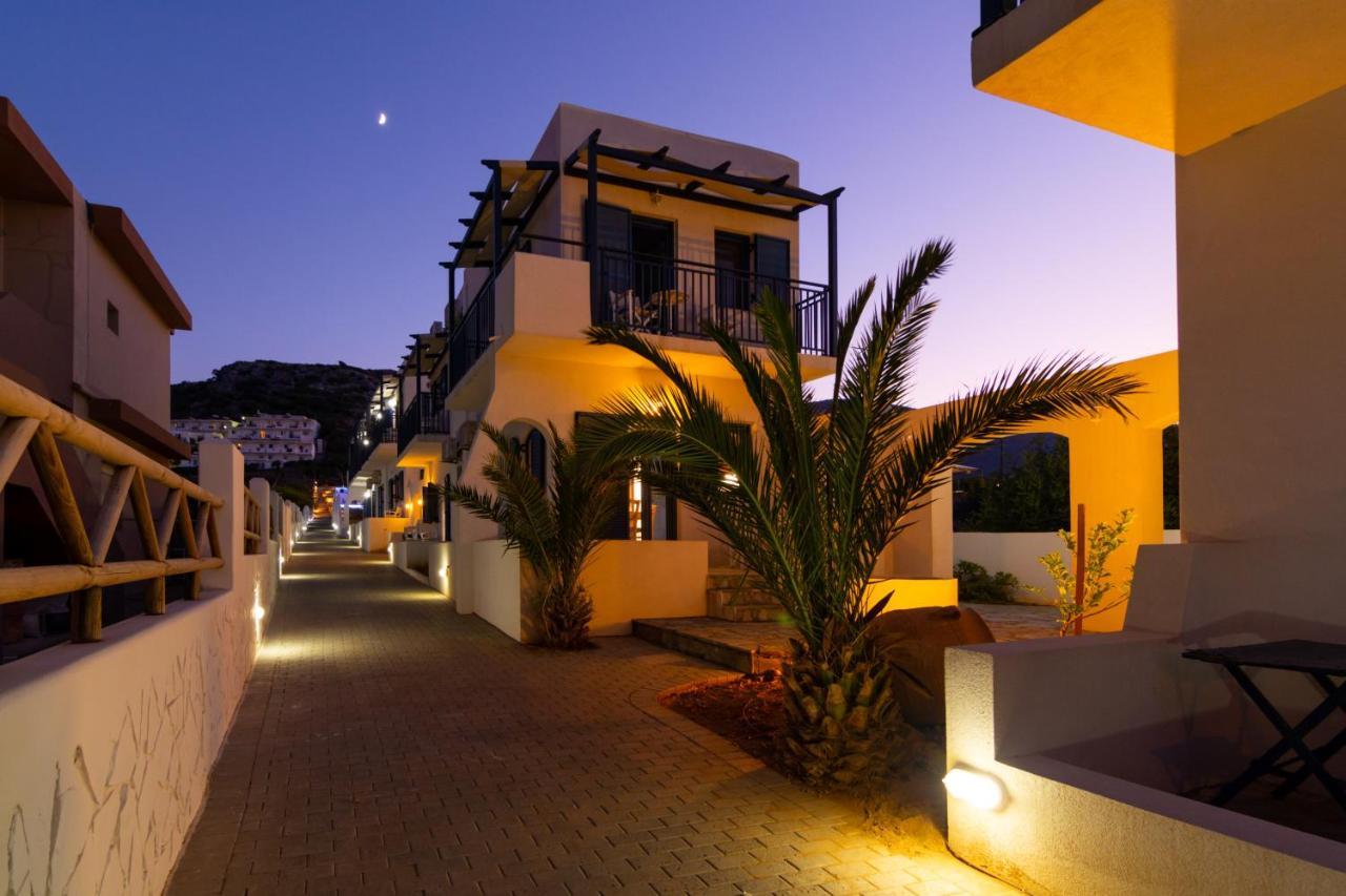 Okirroi Villas Chersonissos Exteriör bild