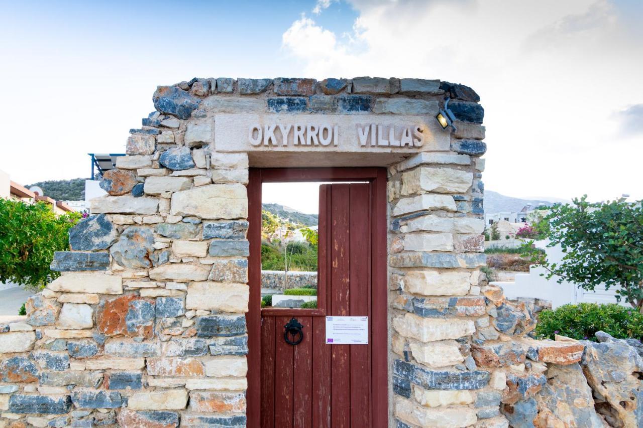 Okirroi Villas Chersonissos Exteriör bild