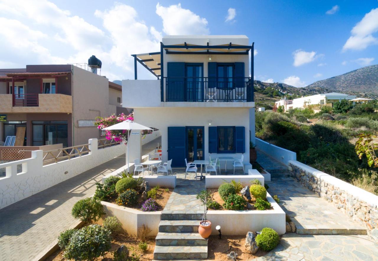 Okirroi Villas Chersonissos Exteriör bild