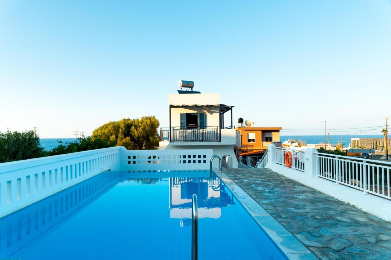 Okirroi Villas Chersonissos Exteriör bild