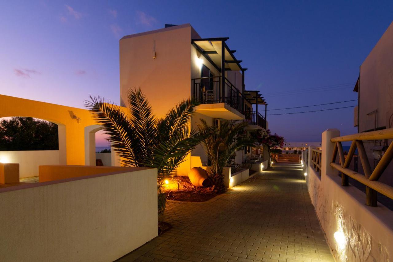 Okirroi Villas Chersonissos Exteriör bild