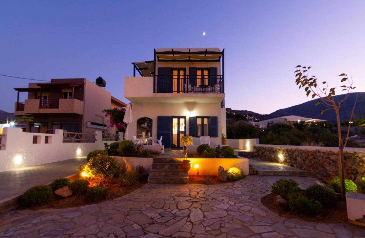 Okirroi Villas Chersonissos Exteriör bild
