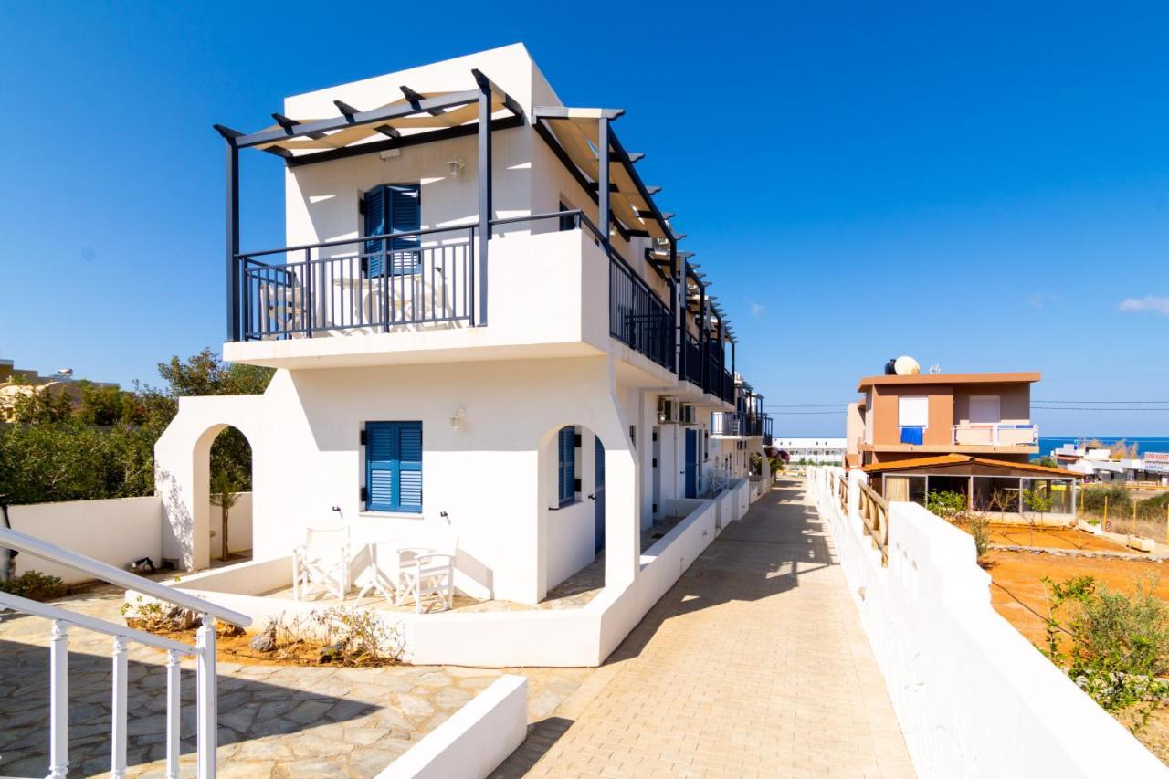 Okirroi Villas Chersonissos Exteriör bild