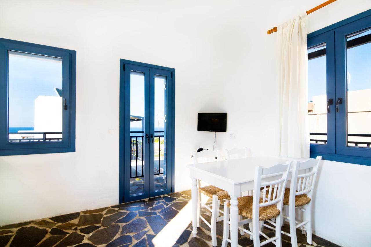 Okirroi Villas Chersonissos Exteriör bild