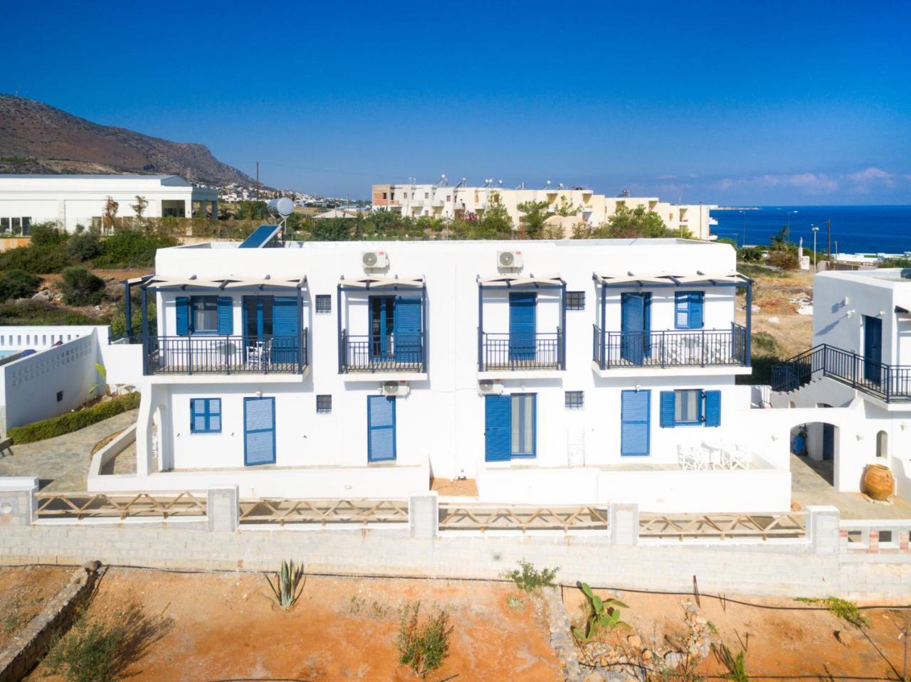 Okirroi Villas Chersonissos Exteriör bild