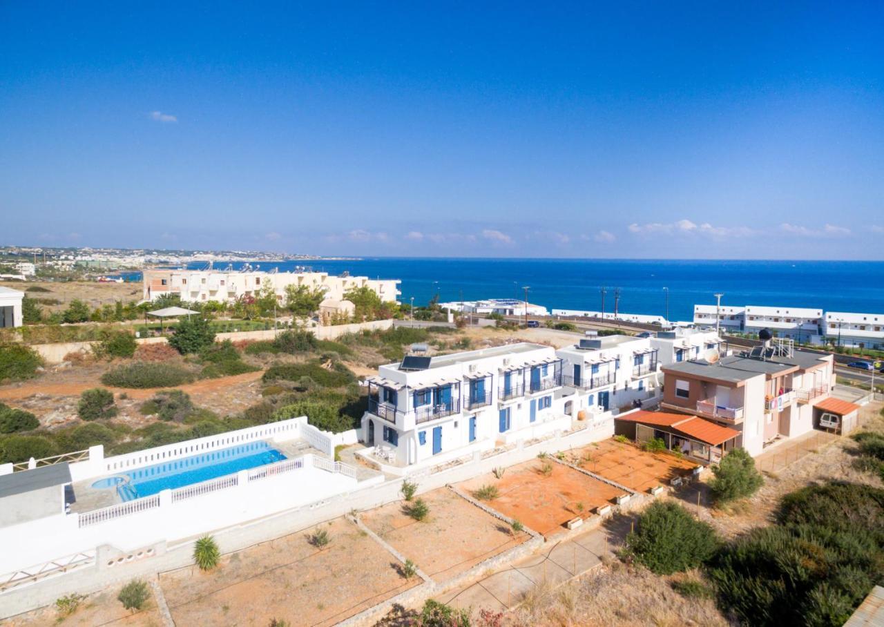 Okirroi Villas Chersonissos Exteriör bild